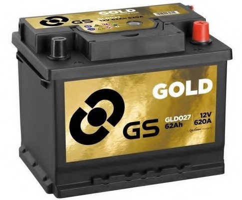 GS GLD027 Starter Battery